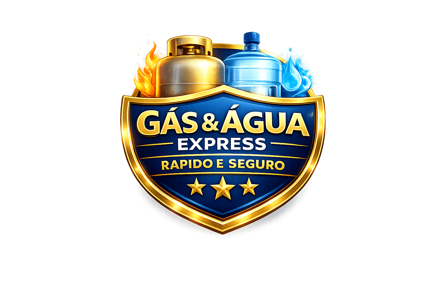 Logo Água & Gás
